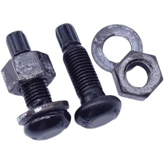 High Strength Grade 10.9 Black Hex Nut and Washer Set