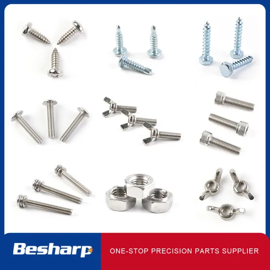 Eye/Hex/Fixing/Auto Parts Stud Bolt Hardware Connector Generator Inverter Screw