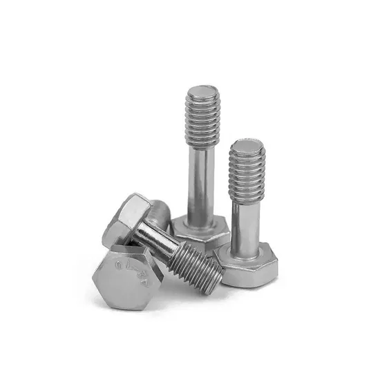 Stainless Steel Half Threaded Hexagon Bolt