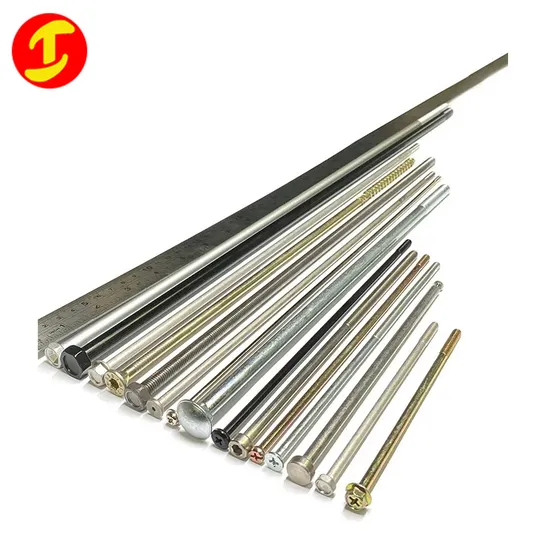 24 Years Screw Manufacturer Custom M3 M4 M5 M6 M7 M8 Hex Hexagon Bolts Black Special Cap Stainless Steel Allen Socket Screw Long Bolt
