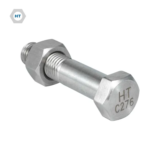 Hastelloy Hex Bolt 2.4819 C276 Uns N10276 Stud Bolt