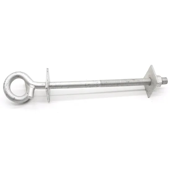 High Quality Hot DIP Galvanzied Eye Bolt