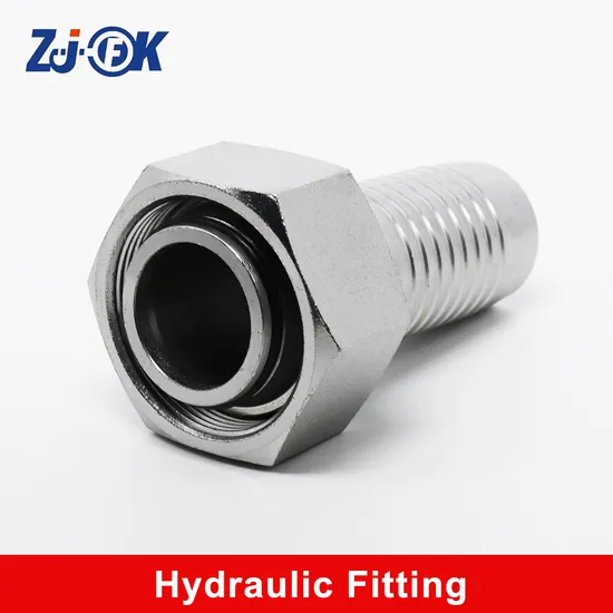 China Zhejiang Feiben Factory Wholesale Professional Good Quality Stainless Steel Metric Hydraulic Hoses Fittings