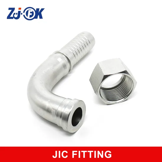 Factory Wholesale Permanent Discounted Price High Quality Jic Hydraulic Hoses Fittings