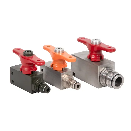 Heavy Duty Mining Ball Valve - High Pressure 304 Stainless Steel, Full Port Design for Slurry & Abrasive Media for Hydraulic Roof Support