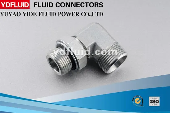 Ningbo High-Quality Hydraulic Male/Female Swivel Elbow Adapter 10% off