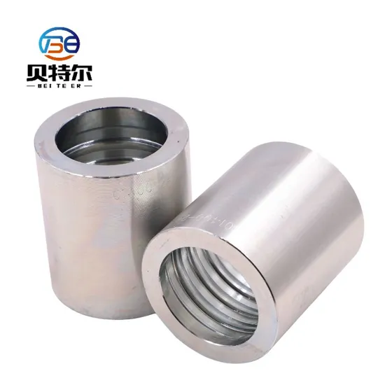 High Quality Sleeves for R12 Hoses Hydraulic Hose Fittings