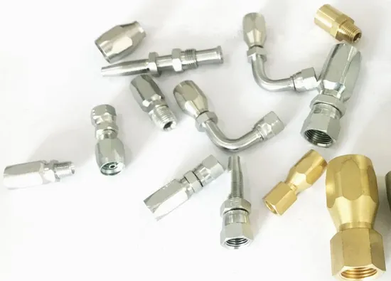 1/8"-2" Reusable Hose Fittings Jic
