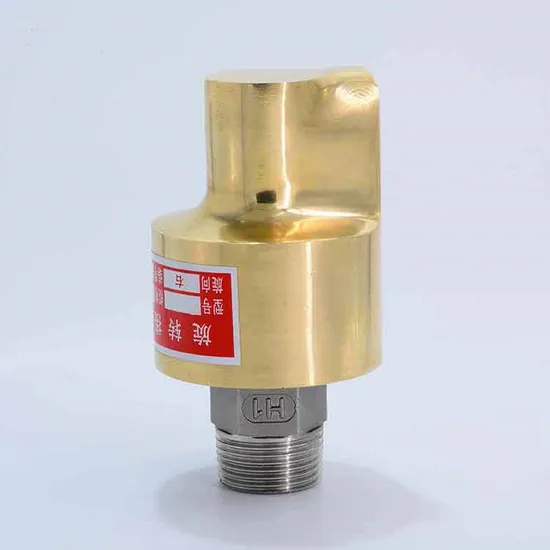 Rotary Joint Rotary Steam Coupler Hot Water Rotating Union HS/HD Joint