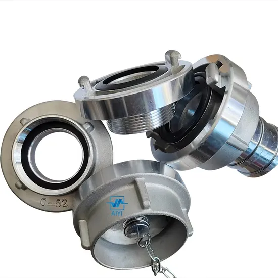 1"-6" Customized Fire Germany Type Aluminum Coupling 3 Inch Storz Fire Hose Coupling