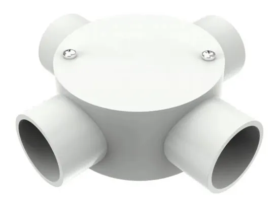 PVC Accessories 2 Way Branch Boxes