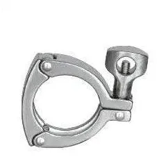 Stainless Steel Round Pipe Support/Stainless Steel Clamps/Hygienic Clamps