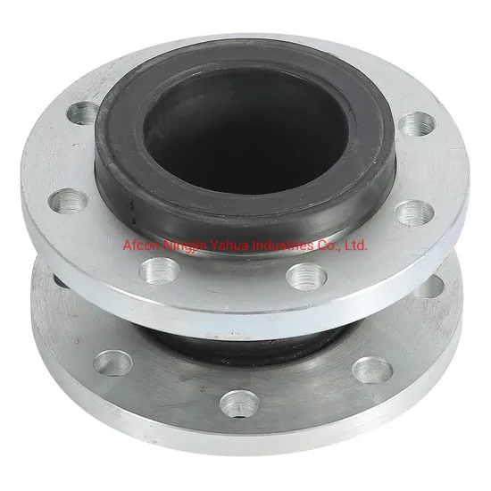 Single Sphere Flexible Flange Rubber Expansion Joint
