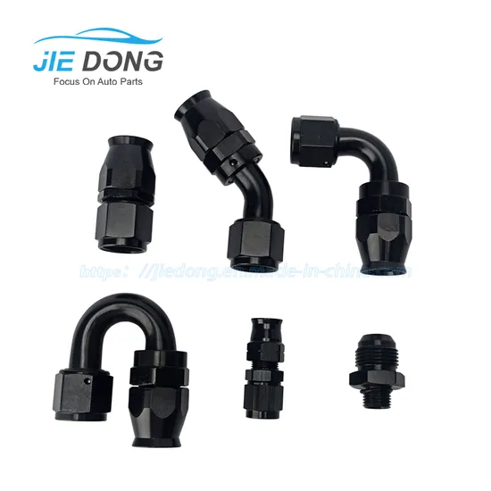 Universal Aluminum an Thread Oil Hose End Adapter An4/An6/An8/An10/An12/An16
