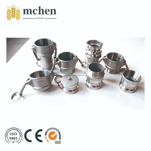 Wholesale Factory Cam&Grooved/Stainless Steel/Aluminum/Brass/PP/Nylon/DIN/Autolock/Self-Locking Pipe Flexible Fitting Connector Quick Camlock Coupling