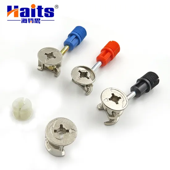 Furniture Fitting Mini Fix Connector Zinc Alloy Cam Lock and Quick Fit Factories in China