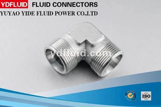 90 Degree Union Elbow Hydraulic Pipe Fitting 10% off