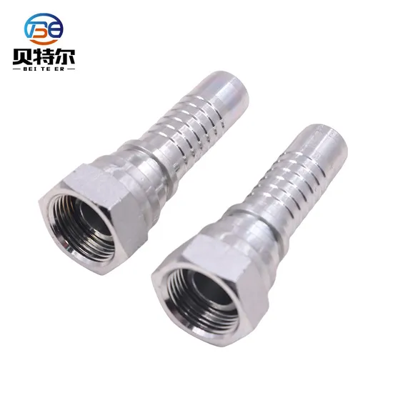 Hot Forging Female Bsp Straight Hydraulic Hose Fittings