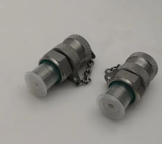 High Quality 304-F-R-0-0-0 M16X2 Male Thread Test Couplings