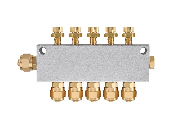 Baotn Lubrication Connection Body and Distributor Bse Adjustable Distributor Centralized Lubricating System Parts