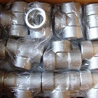 HDG Cast Iron Stainless Steel Forged Threaded Socket Weld Fittings Elbow Tee
