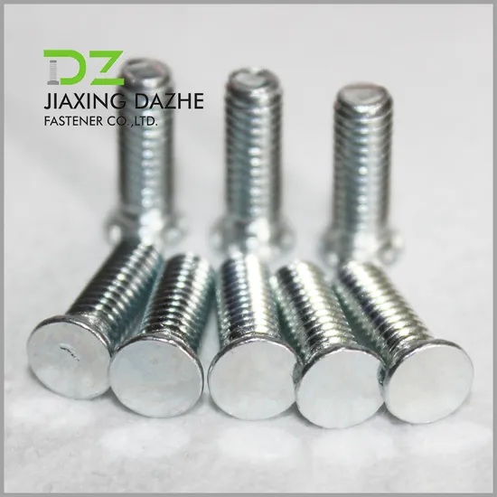 Fastener Welding Screws Auto Parts Stainless Steel Screw