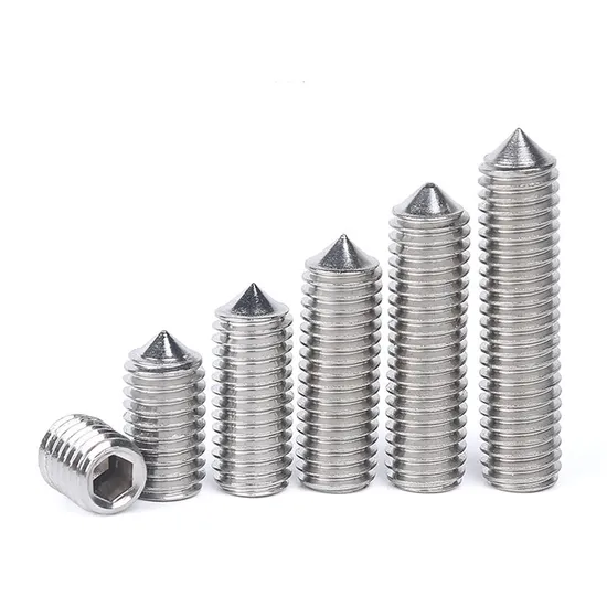 Stainless Steel Hex Socket Head Set Screw DIN914