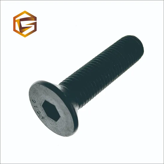 DIN7991 Grade 10.9 Flat Socket Head Cap Screw