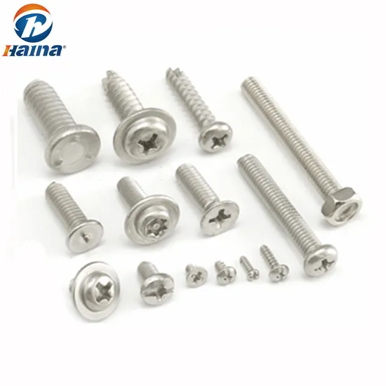 Stainless Steel 304/316 Micro Screw with Phillips Head / Countsunk Head