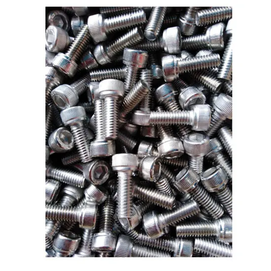 Guaranteed Steel Class High Strength Gr8.8 10.9 DIN912 12.9 Hex Allen Bolt