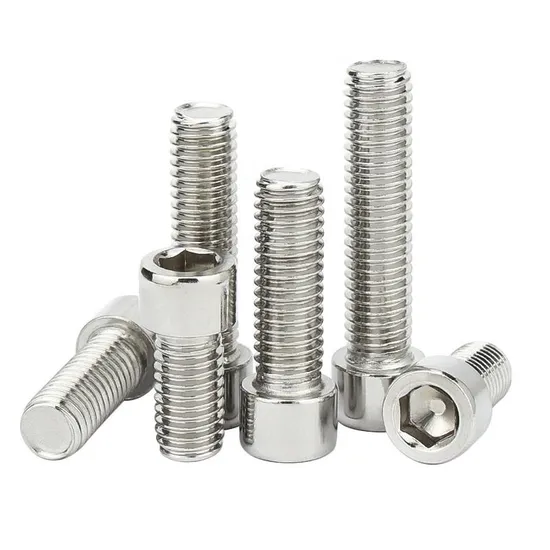 Fastener M4 12 mm Low Head Hex Socket Head Cap Screws Steel Socket Head Screw