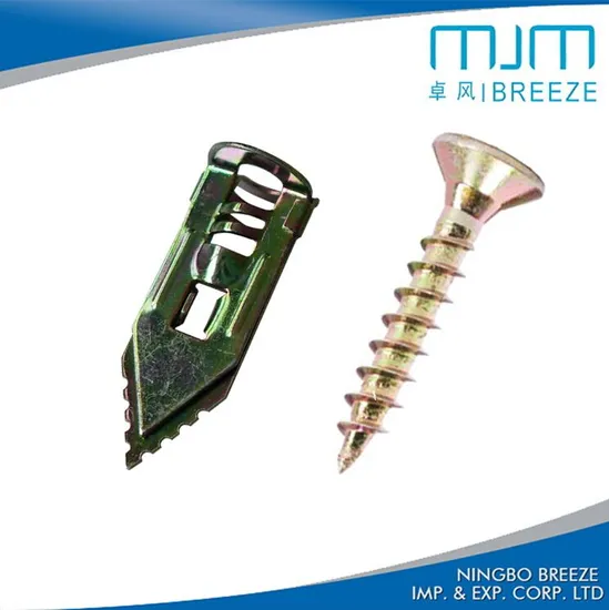 Plasterboard Fixing High Quality Breeze Drywall Anchor