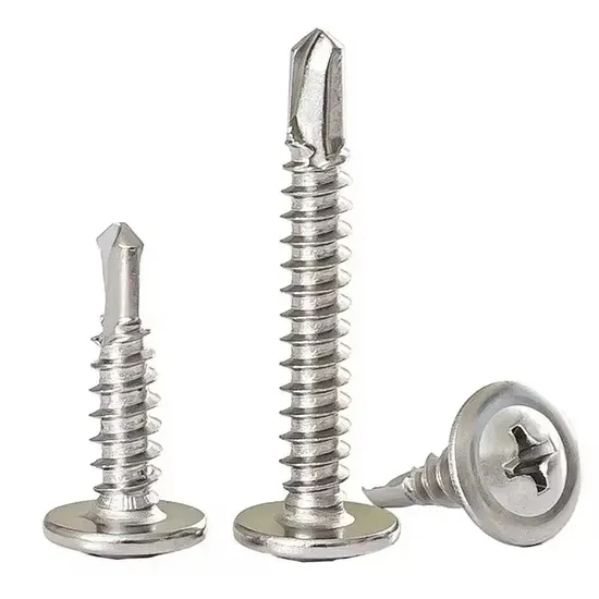 Ss410 Truss Head Screw Stainless Steel Self Drilling Screw