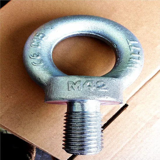 DIN580 Eye Bolt in Size M42 for Liffting Hot Die Forged