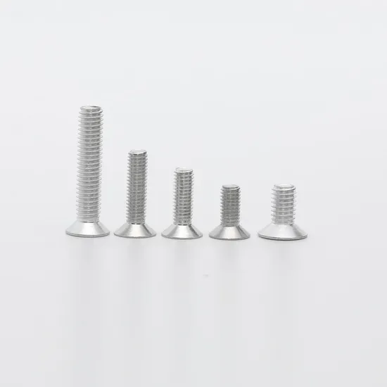 Metric Socket Head Anodized Aluminum Screw DIN 7984 Hexagon Socket Thin Head Cap Screws Carbon /Stainless/Alloy Steel with Zinc Plated, Black, Passivated