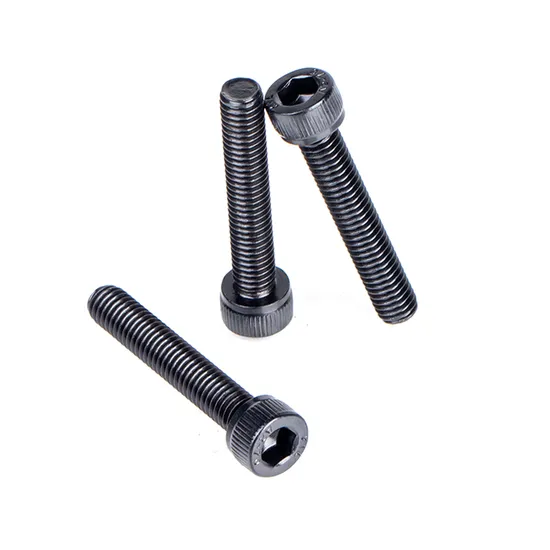 8X10 → 8X120 Black Rust Proof Hexagonal Screw, Stainless Steel High Salt Spray Corrosion Resistant Dacromet DIN912