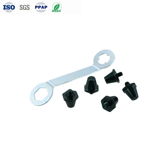 Football Boot Studs Soccer 9-15mm Professional Thread Screw 5mm Dia Replacement Spikes