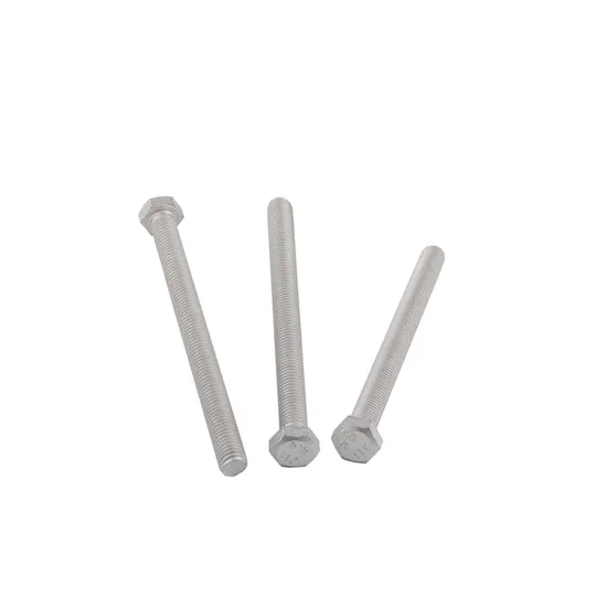 Hex Bolt Class 8.8 Dacromet/Hex Screwdin933 More Than 15years Produce Experience Factory