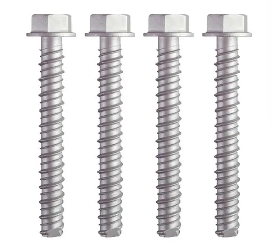 Hot Sell Hardware Concrete Screw Grinding Machine Dacromet Treatment Fastener Stainless Steel