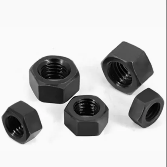 Insert Nut China Manufacturer Screw Customized Hexagon Head Stainless Steel Nuts