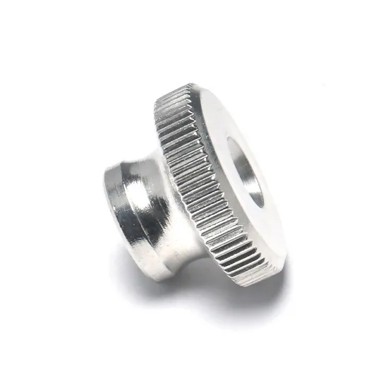 Hot Sale A2 M3 M4 M5 Open End Flat Knurled Nut