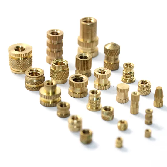 China Wholesale Manufacturer Brass M3 M6 M8 Knurled Nut Threaded Insert Nut