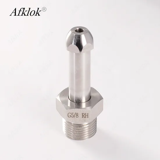 Stainless Steel 3" Nipple for Cga - 580 Gas Connector