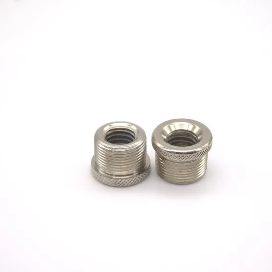 Accept OEM Knurled Internal and External Thread Insert