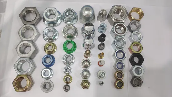 Hardware/ Wood Furniture / Insert / Thin / Heavy Duty / Metric American / Thick Nylon Lock / All Metal Lock / Cover / Roofing / Nylon Lock / Hexagon Nut