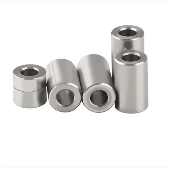 Precision M2 M3 M4 M5 M6 M8 Stainless Steel Brass Aluminum Round Cylinder Tube Spacer