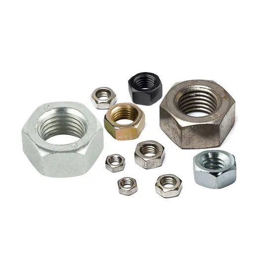 Hardware Supply High Quality DIN 934 Stainless Steel Hex Nut