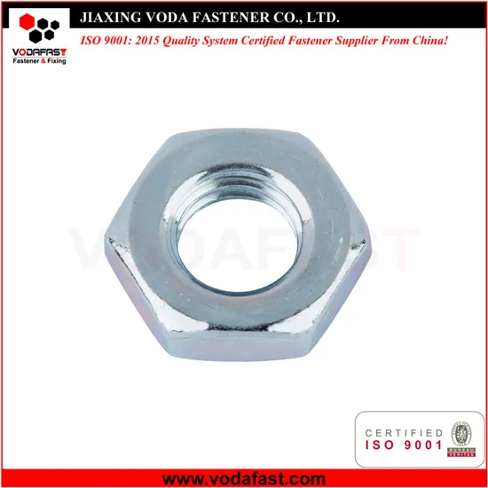 Vodafast ISO 4035 DIN 439 Hexagon Thin Nut
