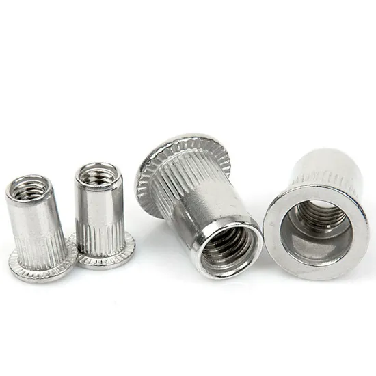 Stainless Steel 304 Insert Nut Rivrt Threaded Inserts Blind Rivet Nuts