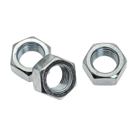 China Manufacturer Wholesale Carbon Steel Stainless Steel DIN934 Hex Nuts